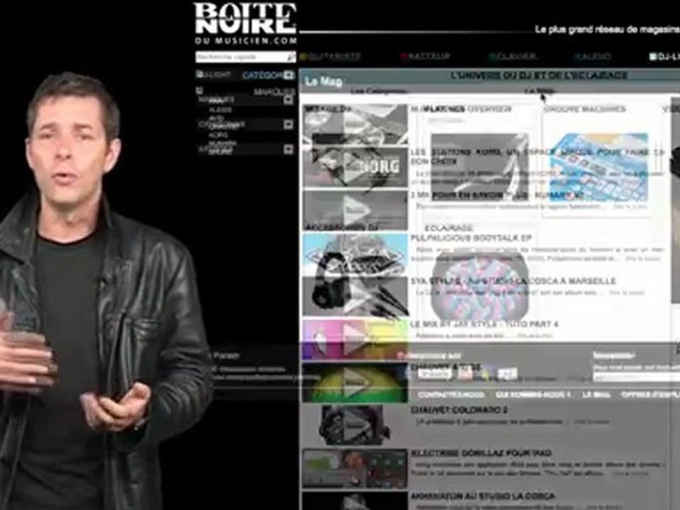 Présentation du nouveau site (La Boite Noire)