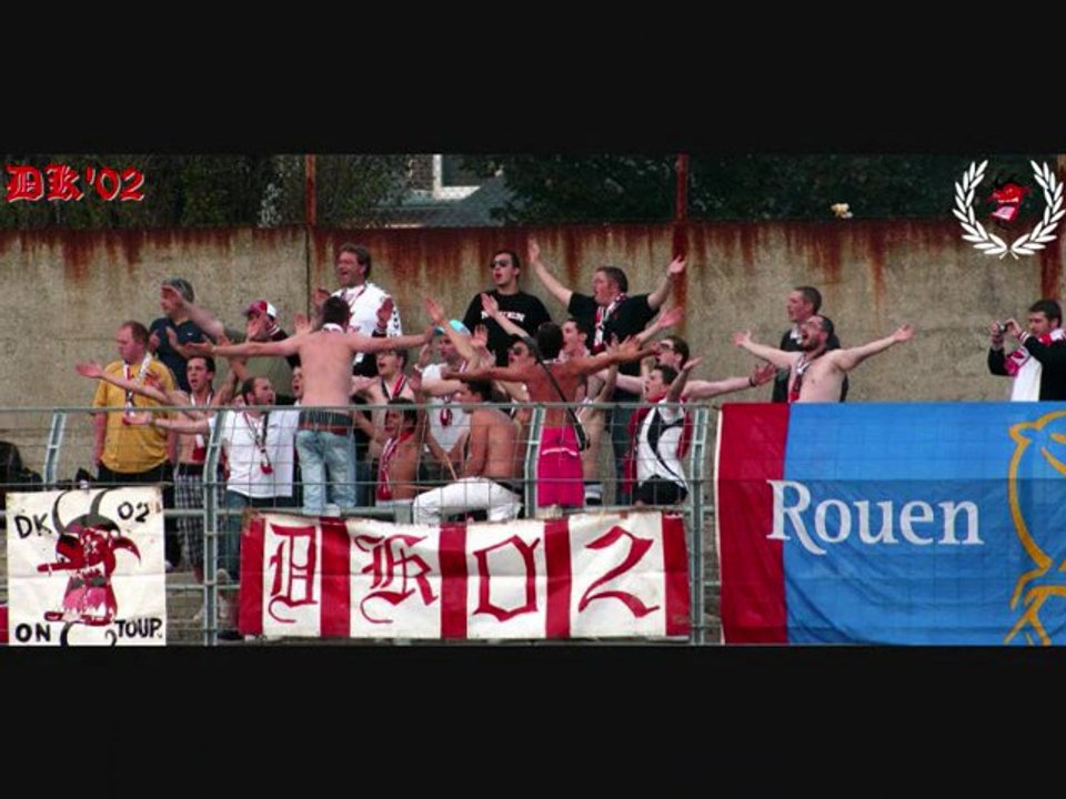 DK'02, dep à Cherbourg