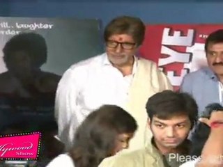 Legend Amitabh bachchan At Music Launch of 'Delhi Eye'