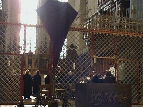 Office des ténêbres 2011 - Cathédrale St. Nicolas de Fribourg (partie 2/7)