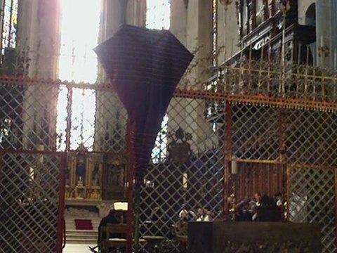 Office des ténêbres 2011 - Cathédrale St. Nicolas de Fribourg (partie 4/7)