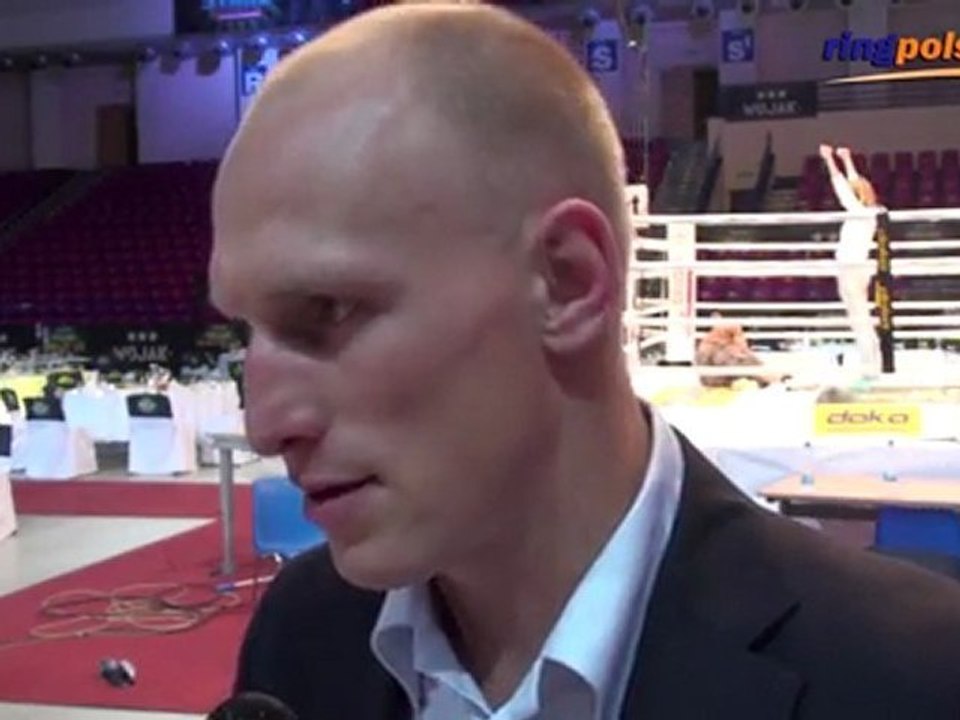 Krzysztof Włodarczyk o walce z Dannym Greenem