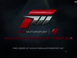 Forza Motorsport 4 - Demo Release Date