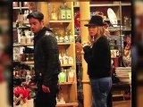 Jennifer Aniston and Justin Theroux Take Romantic Stroll In Rain