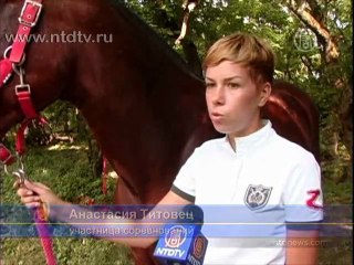 Конный турнир в День города Пятигорска