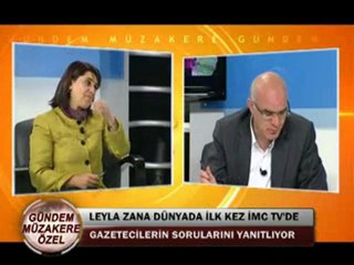 Leyla Zana İmc Tv'de 2. bölüm
