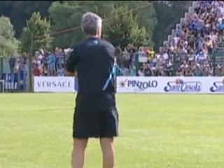 Gasperini licenziato in tronco