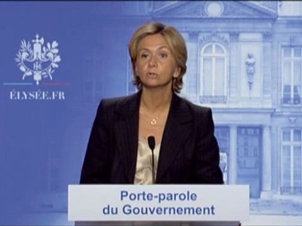 Compte-rendu Conseil des Ministres - 14-09-11
