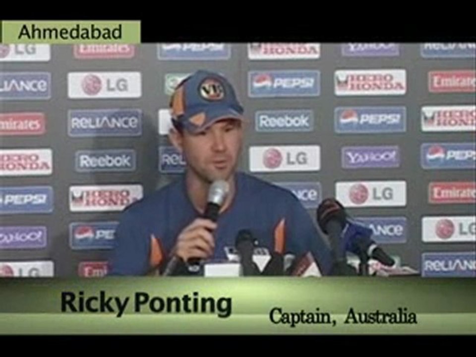 Ponting extra cautious