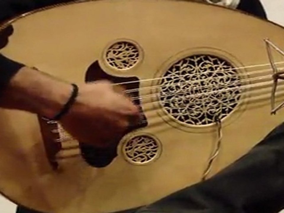 Le trio Joubran qui a créé l'habillage sonore 24h a Jérusalem 1