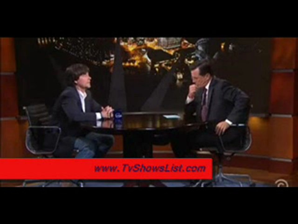 The Colbert Report Season 7 Episode 123 'John Lithgow'