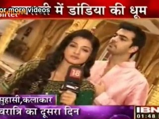 Karan-Aabha Ki Durga Pooja