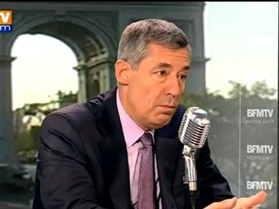 Débat PS "très confus" selon Henri Guaino