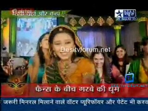 Saas Bahu Aur Saazish SBS [Star News] - 29th September 2011 Pt1