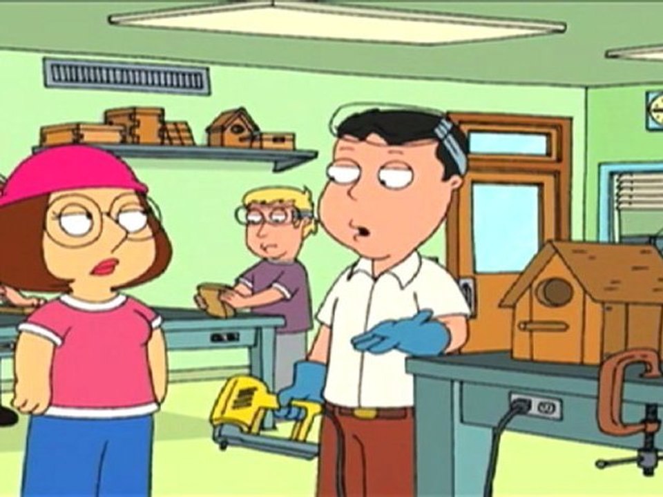 Family Guy Season 10 "Meg Griffin: Black Swan"