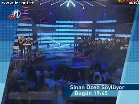sinan özen söylüyor cengiz kurtoğlu