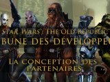 Star Wars The Old Republic - Les partenaires - carnet des développeurs