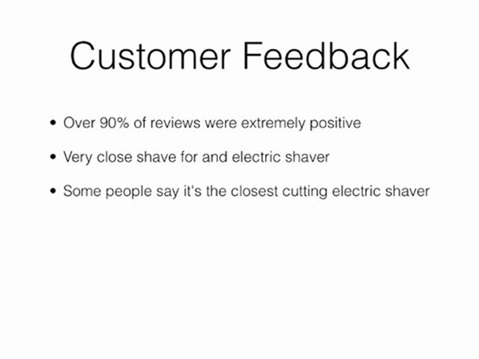 The PHILIPS RQ1180 Sensotouch - Should You Buy The Philips RQ1180?