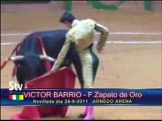 Novillada Arnedo 28-9-2011