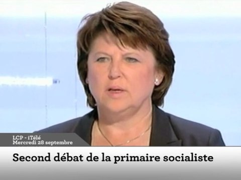 Primaire PS : les déclarations clés du second débat