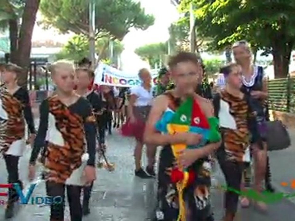 V° International Festival for Folklore and Contemporary arts "Le spiagge d'Italia"2011