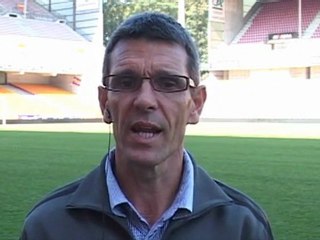 DUPLEX J-L. GARCIA (Espace Clubs du 28/09/2011)