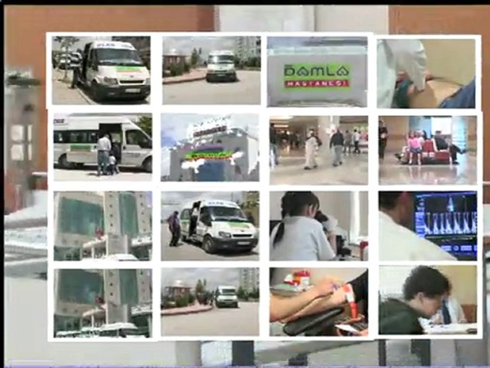 DAMLA HASTANESİ ÜCRETSİZ SERVİS