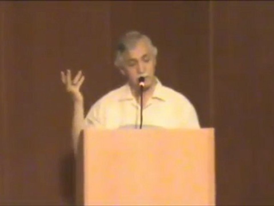 Dursun Gürlek Açılış Konuşması