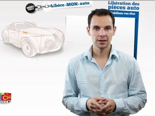 Pièces de carrosserie : libérez votre auto !