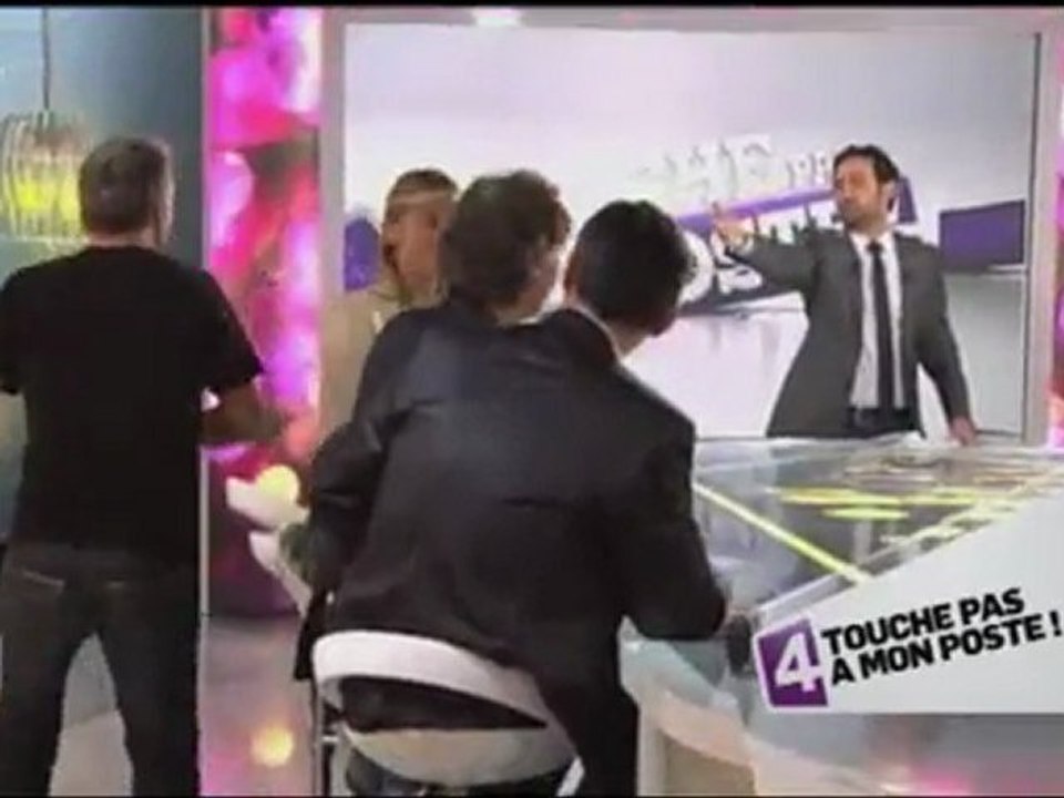 TPMP : Franck Dubosc parodie le départ de Christophe Hondelatte chez Ruquier