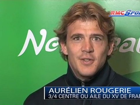 Coupe du monde de rugby : le XV face à Chabal