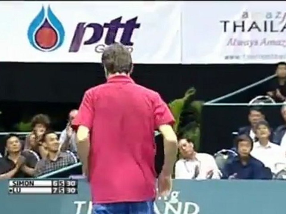 Bangkok - Simon kämpft sich weiter