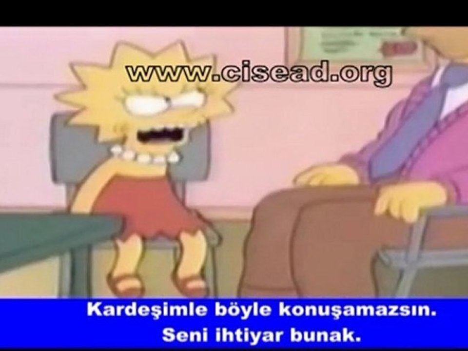 Simpsonlar Aile Terapisinde :)))