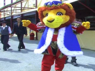 Parc Avenue - Mascotte par Mathieu Vignal