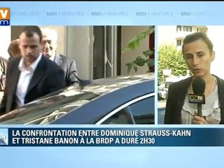 DSK- Banon : fin de la confrontation à la BRDP