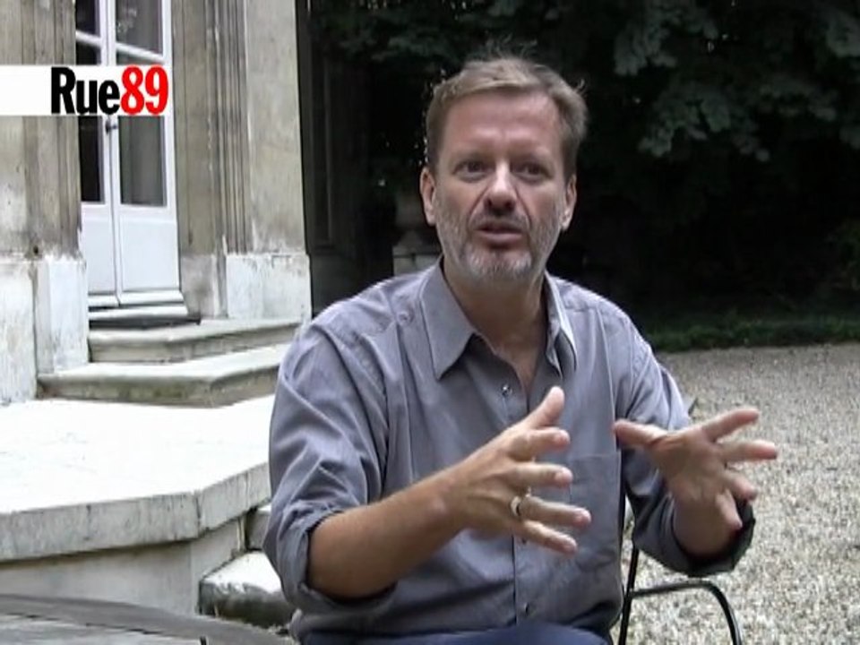 Alexis Jenni, grande découverte de la rentrée littéraire 1/3