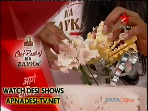 Chef Pankaj Ka Zayka - 29th September 2011 - Part2