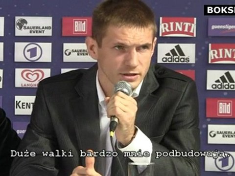 Grzegorz Proksa: To może być wojna