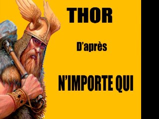 Critique Pressée Thor