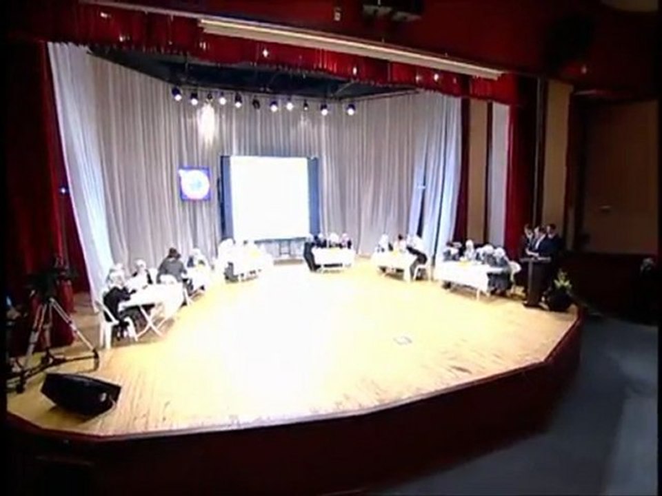 2. Arapça Bilgi ve Etkinlik Yarışmaları Bilgi Yarışması Türkiye Finali 3. Bölüm