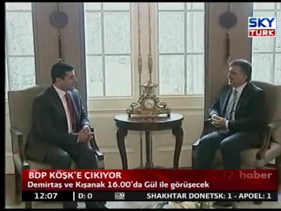 BDP Köşk'e Çıkıyor