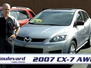 2007 Mazda CX-7 AWD chez Boulevard Cadillac Chevrolet a Gati