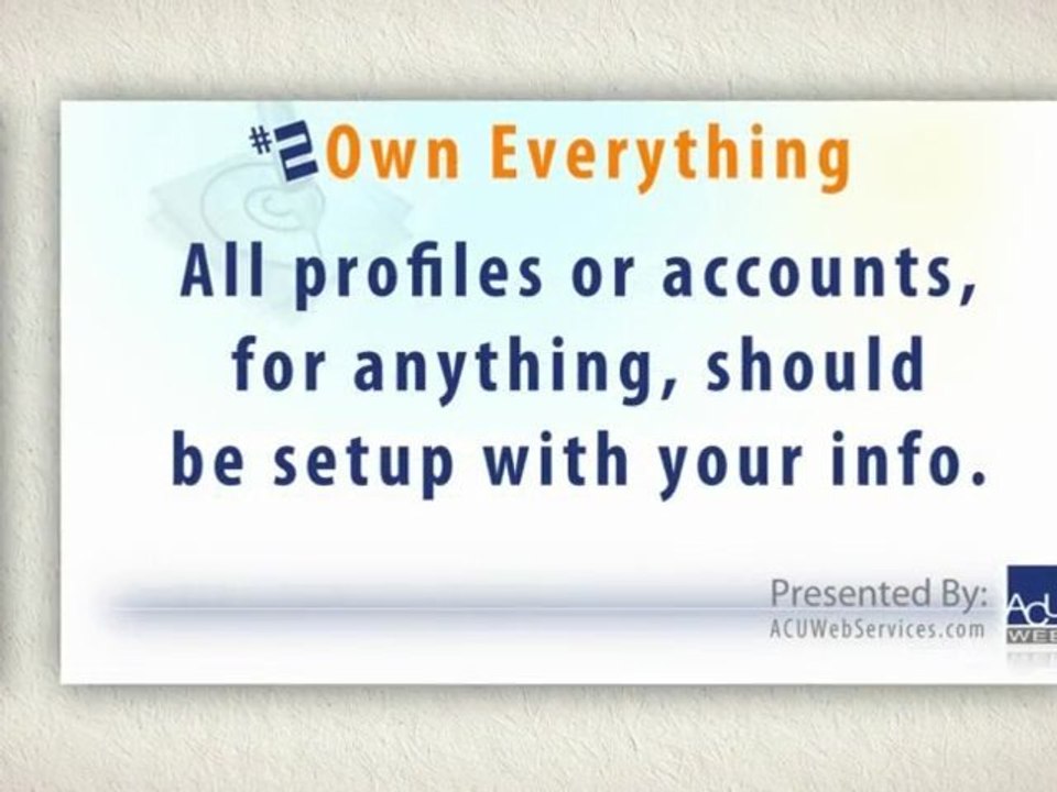 3 Rules To Remember When Choosing Who Will Build Your Websit