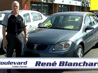 2007 Pontiac G5 chez Boulevard Cadillac Chevrolet a Gatineau