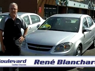 2010 Cobalt chez Boulevard Cadillac Chevrolet a Gatineau