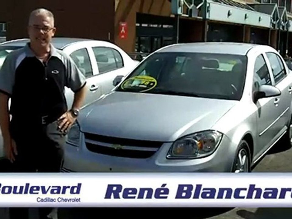2010 Cobalt chez Boulevard Cadillac Chevrolet a Gatineau
