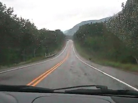 Route du fjord du Saguenay