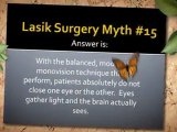 Lasik Surgery Myth 6# - (Dr. Manoj Motwani, Lasik Surgeon, S