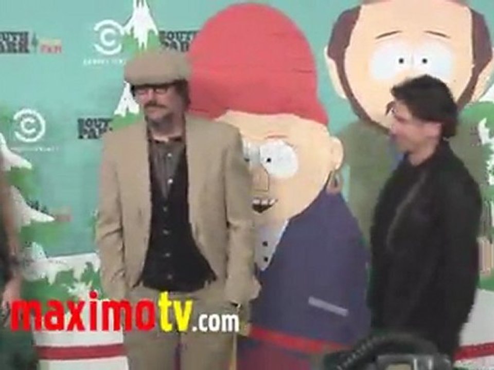 Les Claypool and Larry LaLonde "South Park" 15th Anniversary Party Arrivals - Primus