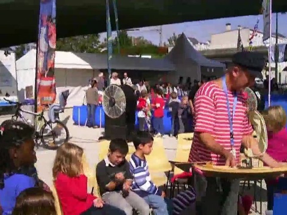 Festival de Loire 2011 : La voile expliquée aux enfants